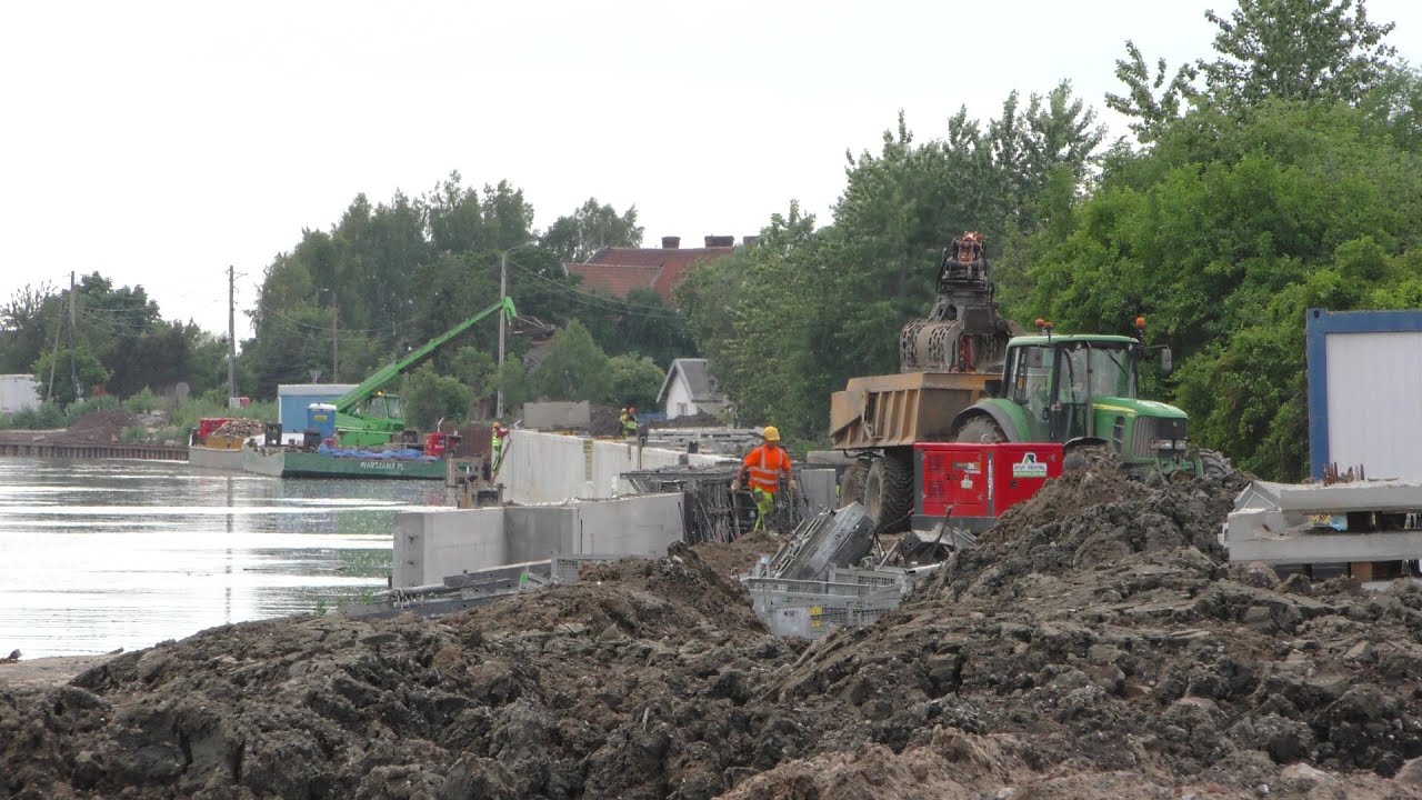 II ETAP 28.06.2023 NOWAKOWO PRZEKOP MIERZEI WIŚLANEJ OBUDOWA BRZEGÓW RZEKI ELBLĄG 