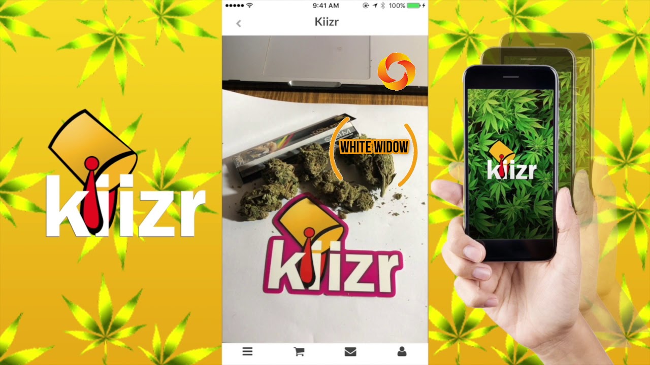 Kiizr&trade; Weed Scan / Marijuana Strain Identifer App (April 2, 2019)