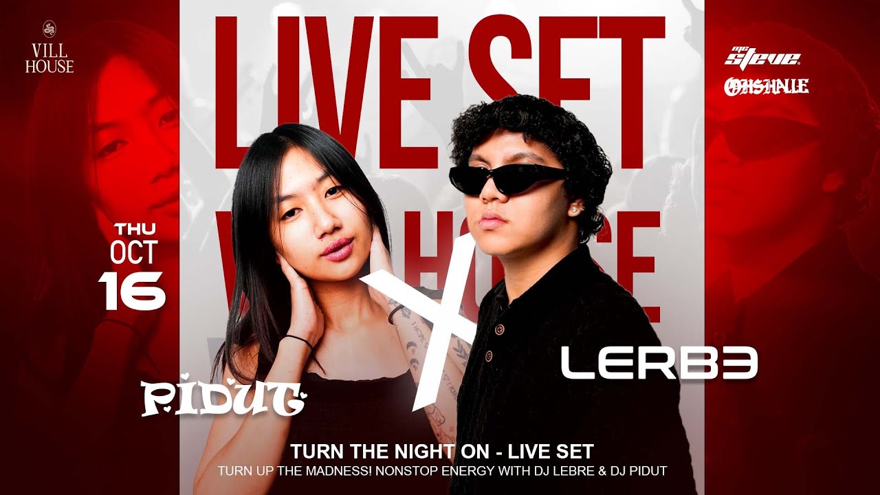 PIDUT X LERBE - Live set ⎸ VILL HOUSE LAMPUNG
