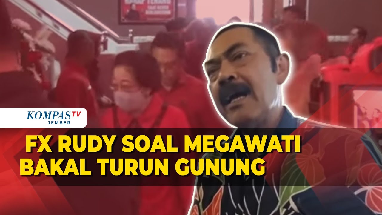 Kata FX Rudy Soal Megawati Bakal Turun Gunung di Pilkada Jateng 2024