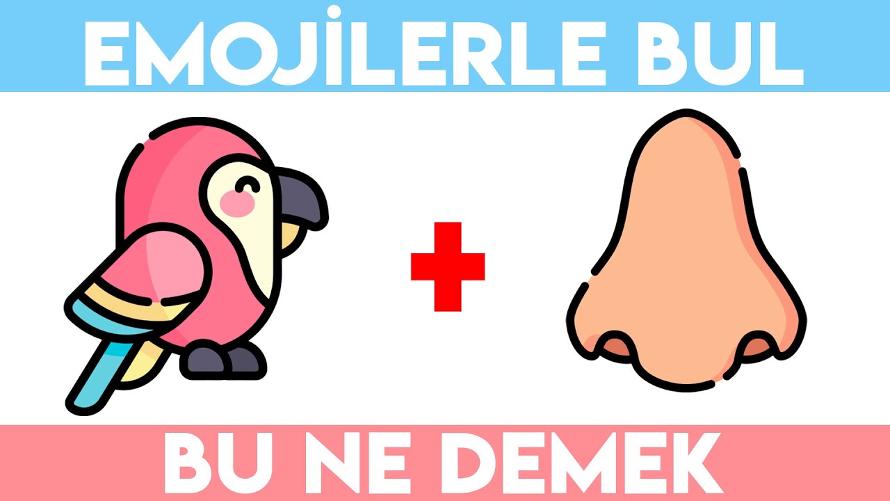 EMOJİLERLE TAHMİN ETME BULMACASI ! Zaman Dolmadan Bul | | Bul Bakalım