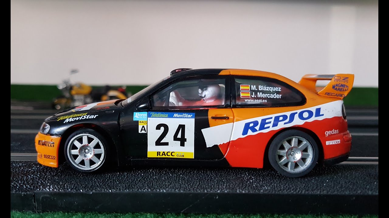 Seat Córdoba WRC Scalextric