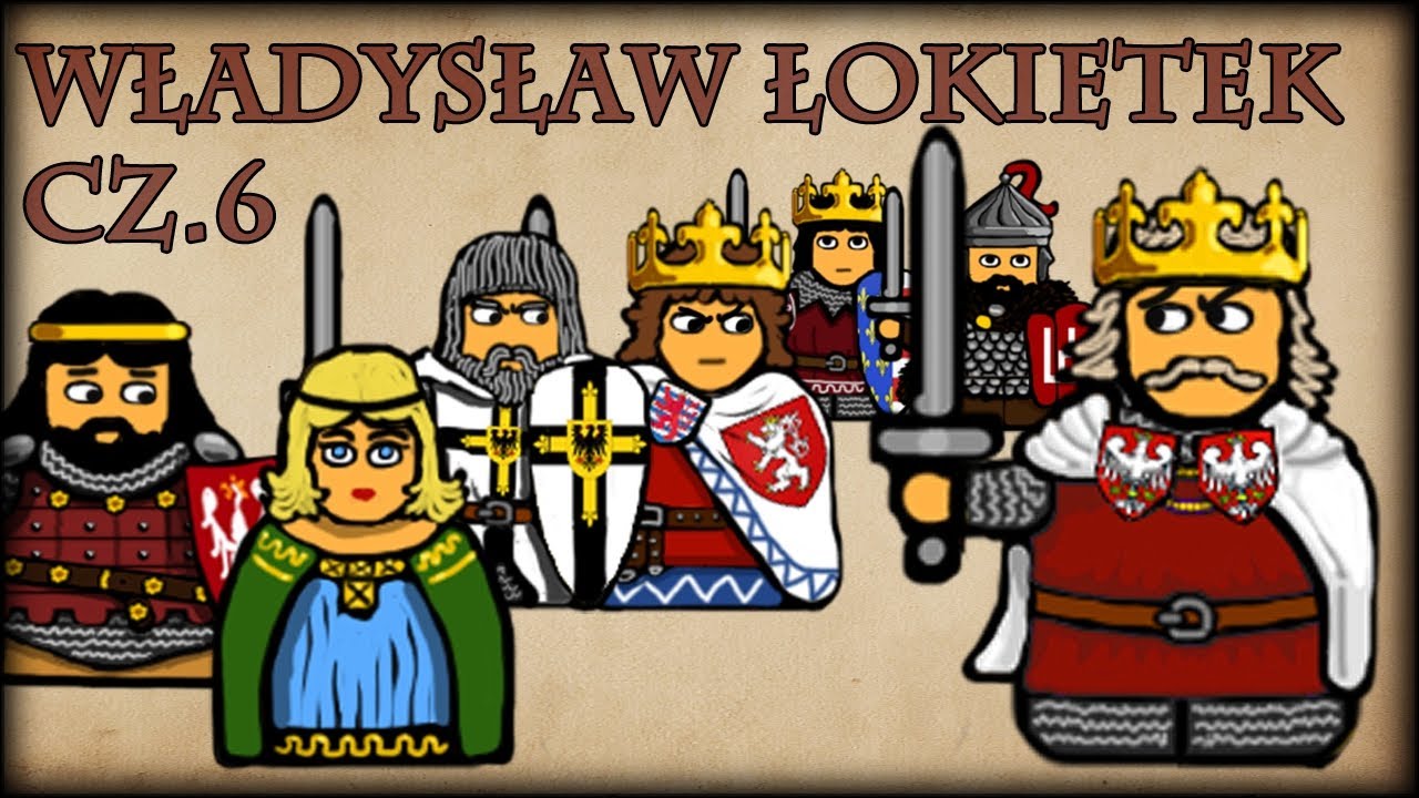Historia Na Szybko - Władysław I Łokietek cz.6 (Historia Polski #57) (1328-1331)