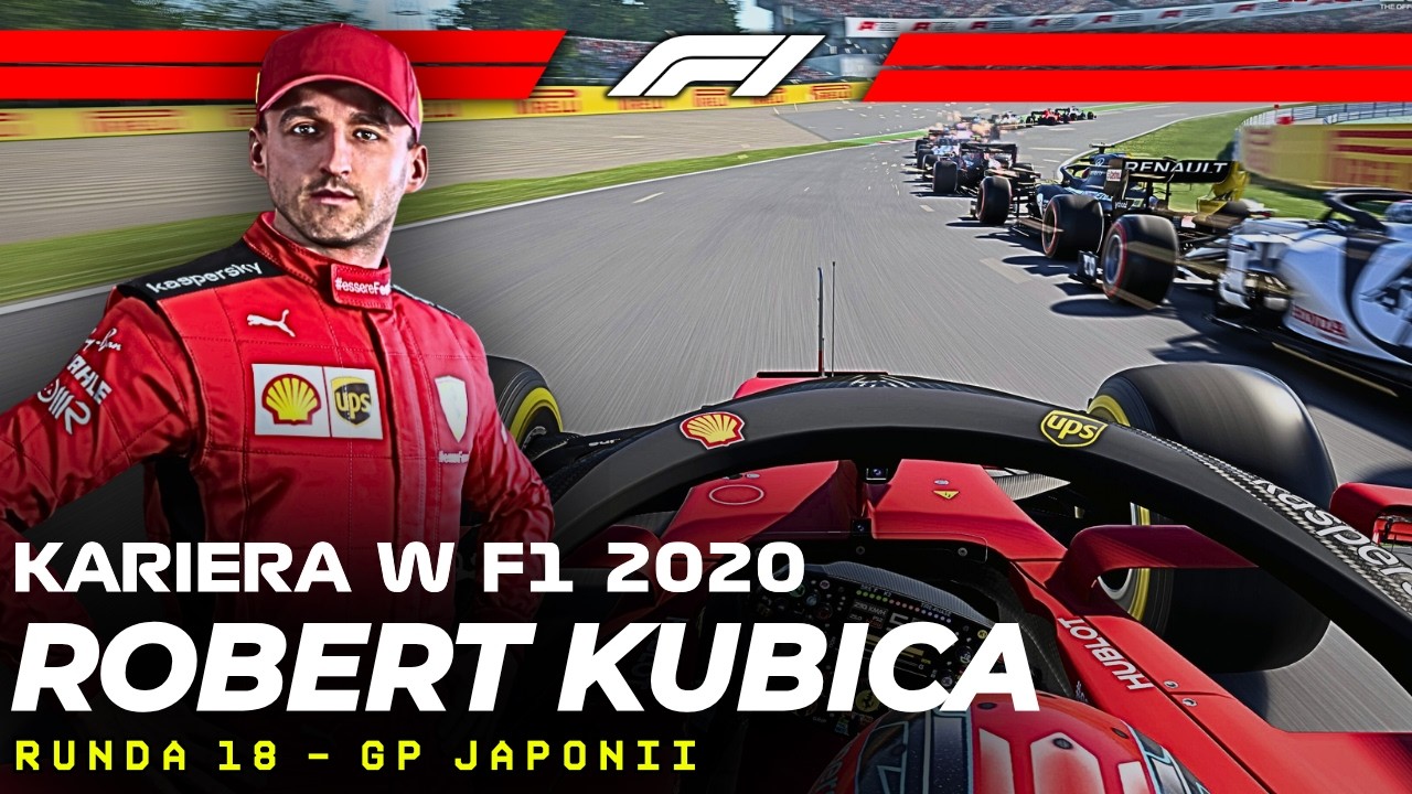 KARIERA KUBICĄ W FERRARI - RUNDA 18 (GP JAPONII)