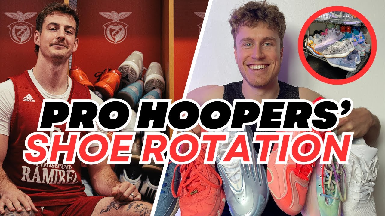 Comparing SHOE ROTATIONS with TREY DRECHSEL!