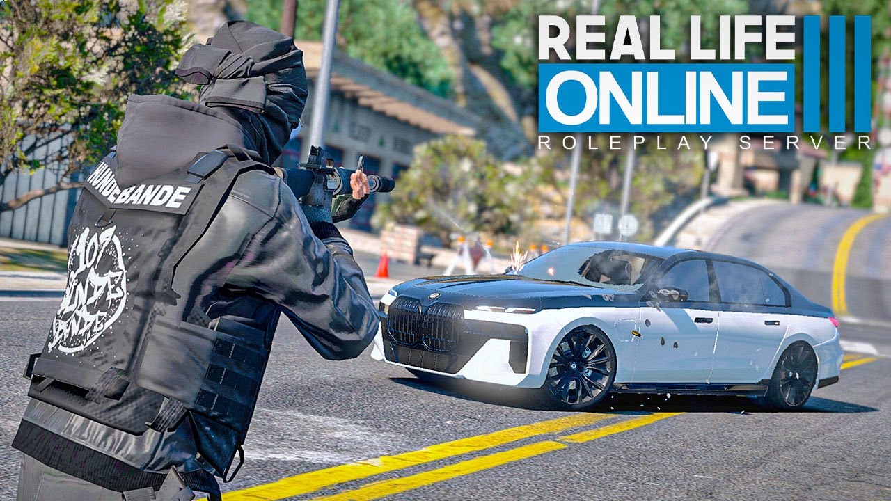 ES WIRD SCHARF GESCHOSSEN? | GTA 5 RP Real Life Online