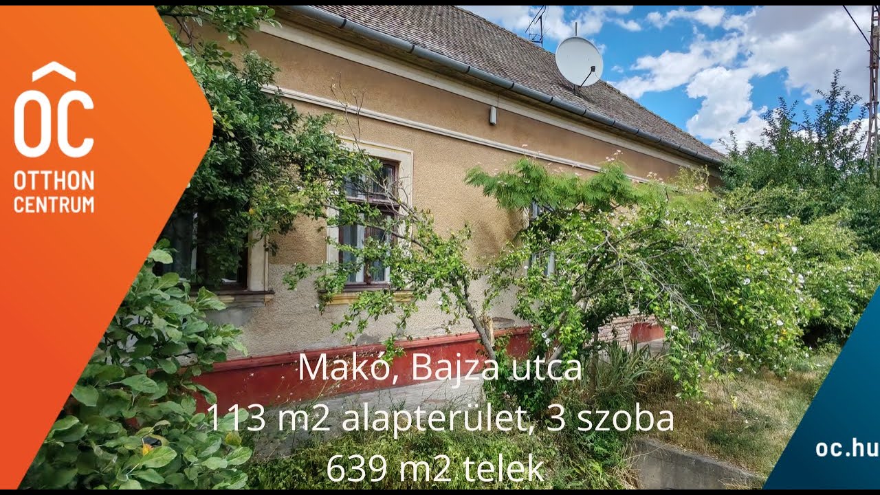 🔧 Felújítandó, de tele lehetőséggel – régi házból új élet 💫