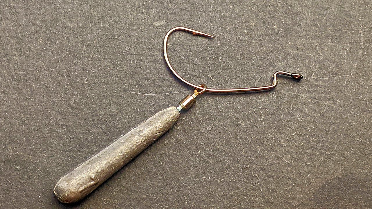 Snag-free rig for pike and zander fishing