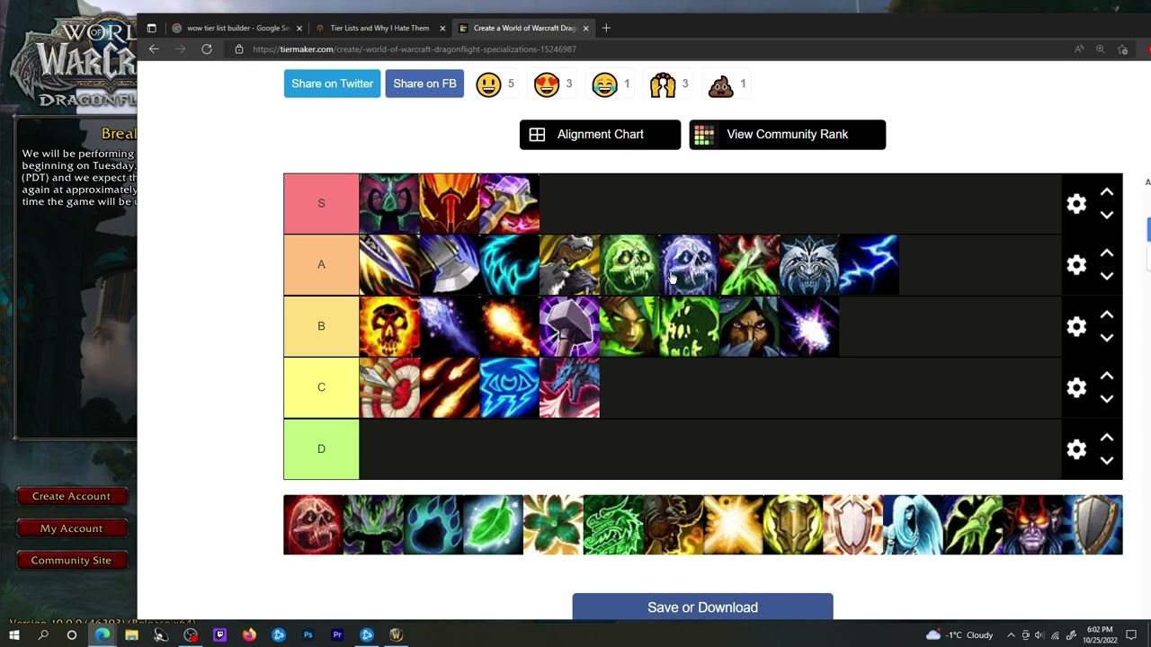 Dragonflight DPS Tier List - What is the Best DPS main in Dragonflight