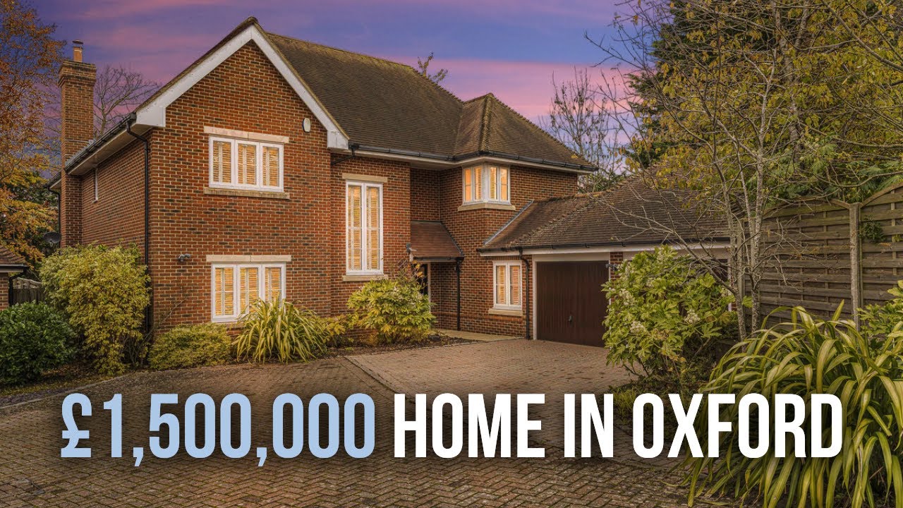 £1.5 Million Detached Family Home near Oxford | Property Tour
