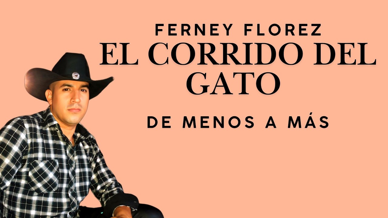 EL CORRIDO DEL GATO FERNEY FLOREZ