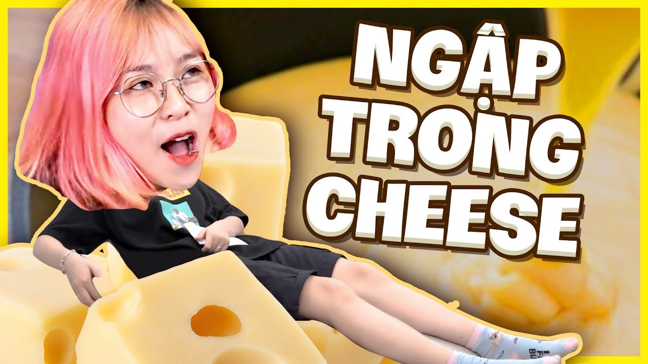Misthy ăn tất cả mọi thứ với PHÔ MAIIIII, NGON BÁ CHÁY!!! || FOOD CHALLENGE