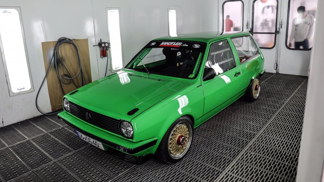 POLO MK2 G60 | Sebastian Genilke | VWHome