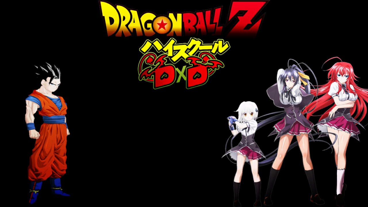 Que Hubiera Pasado Si Gohan Iba A HighSchool DxD #1