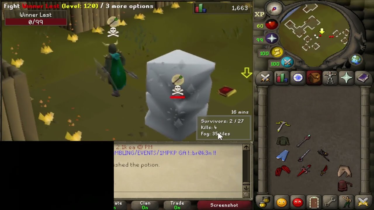 PVP & LMS Pking I