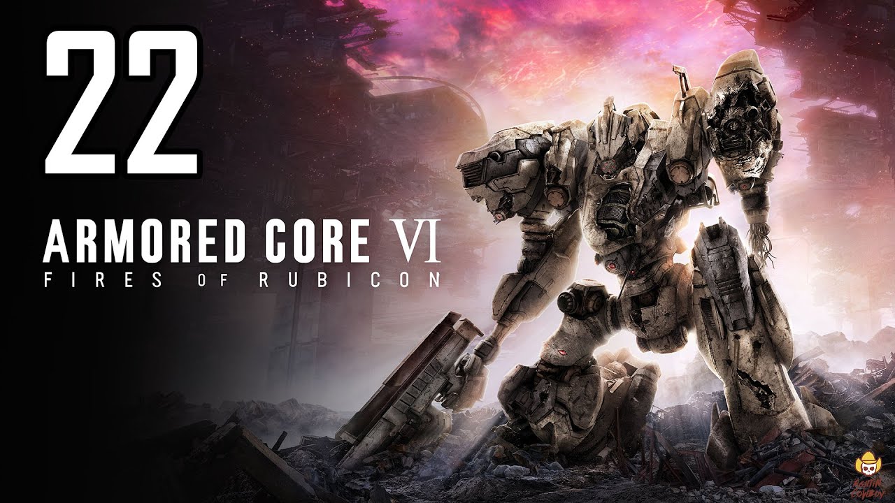 Armored Core 6: Let's Play Part 22: Underground Exploration