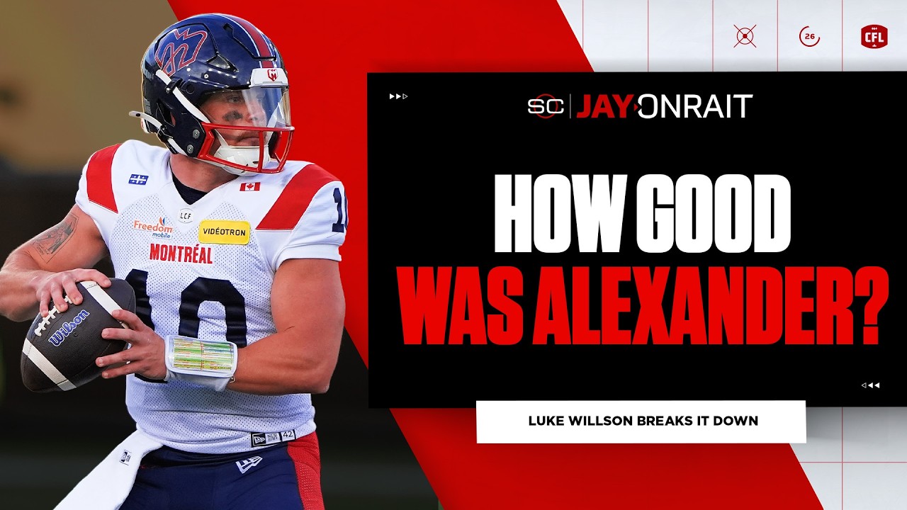 How do you assess Davis Alexander&rsquo;s performance in season opening win?