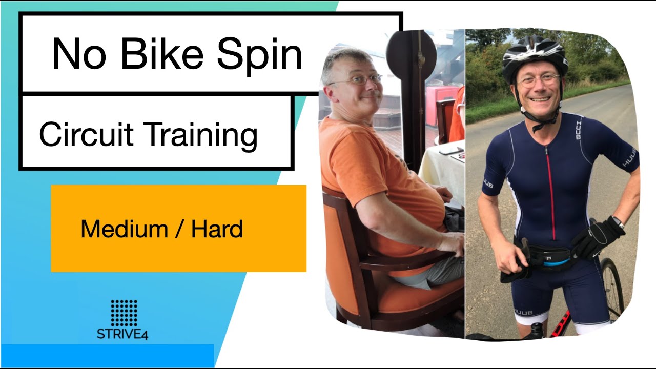 No Bike Spin – 30min - 5/2/26 - Cardio / Bodyweight / Abs / Arms