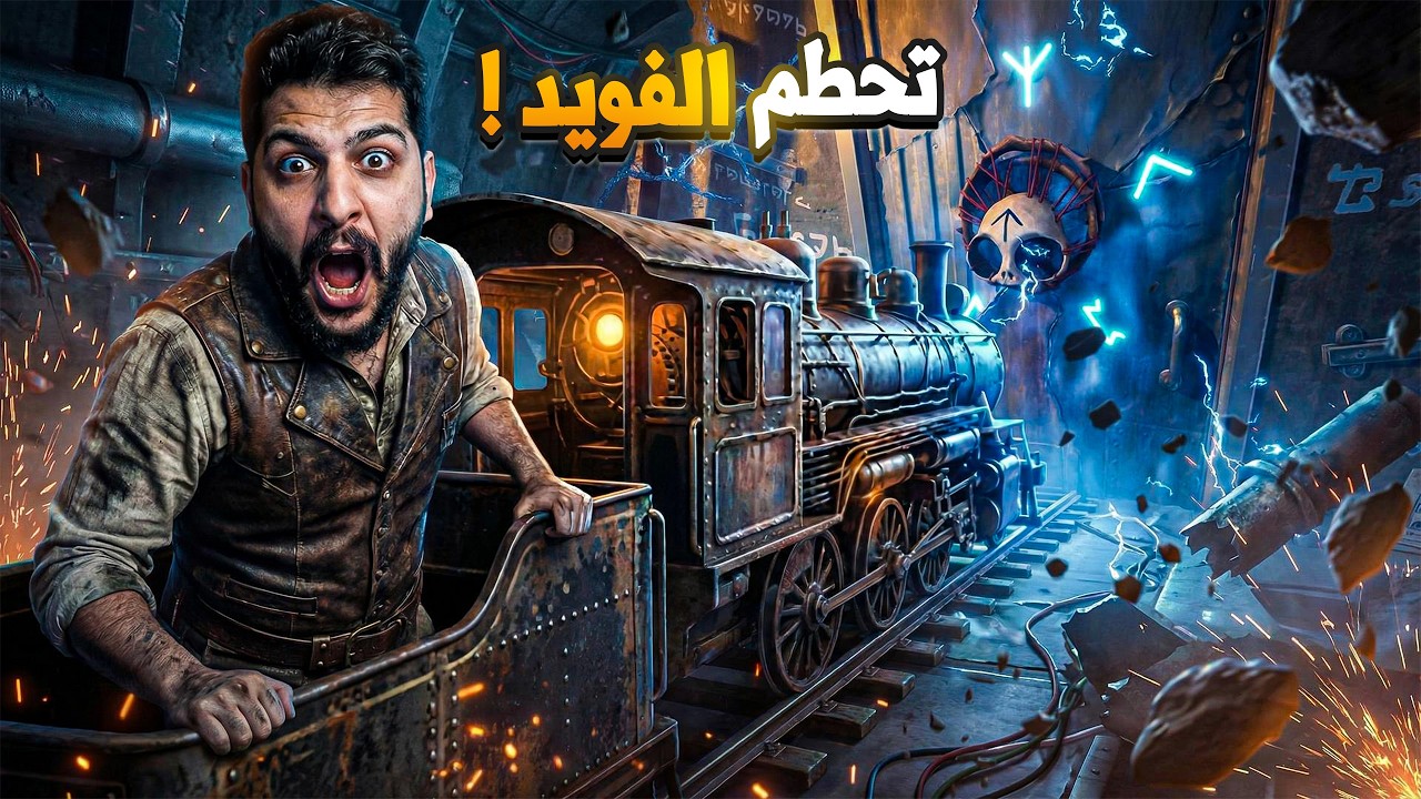 كسرت تعويذة بوابة عالم موازي وتفعلت لعنة دمرت الفويد بالكامل! | Voidtrain #7