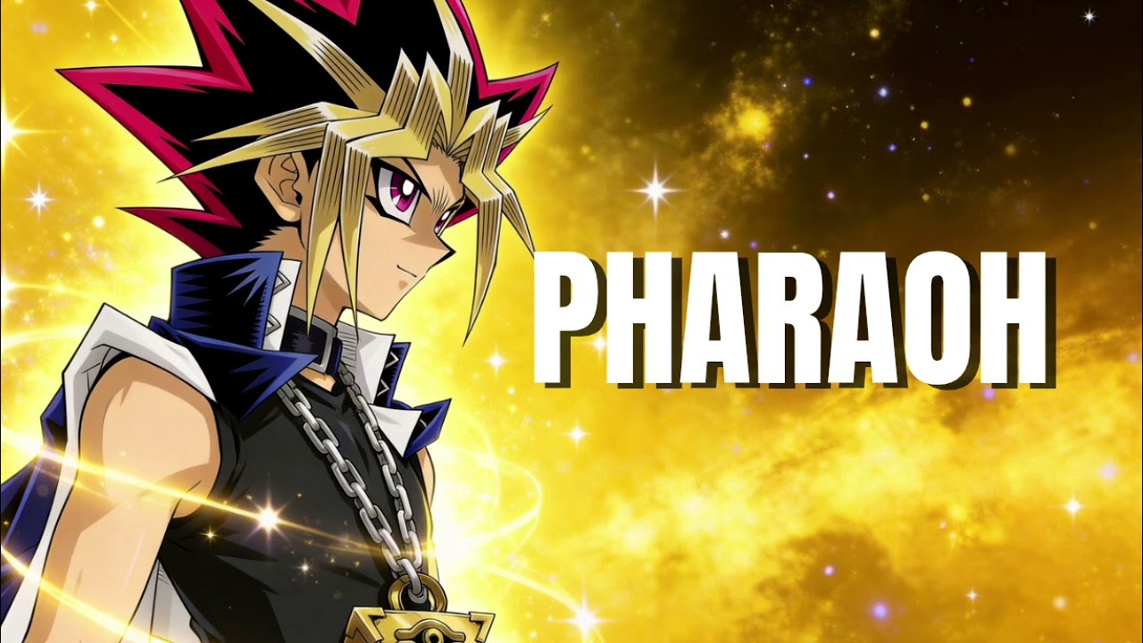 PHARAOH — Yugi Type Beat | Dark Cinematic Rap Instrumental