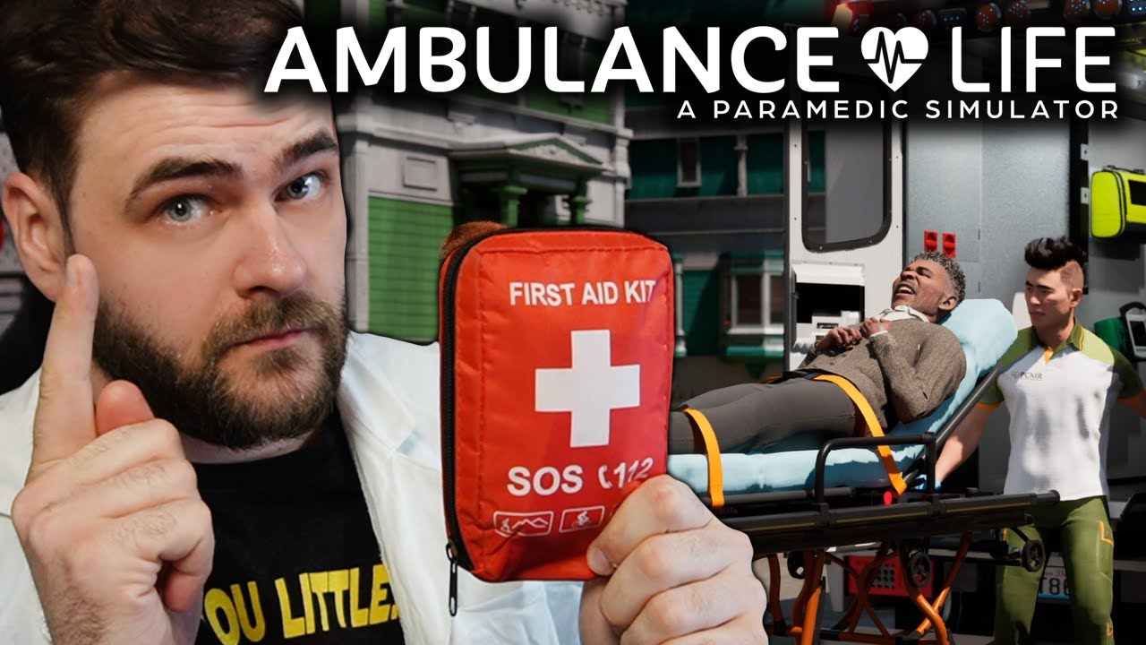 Symulatror ratownika medycznego nowej generacji - Ambulance Life: A Paramedic Simulator