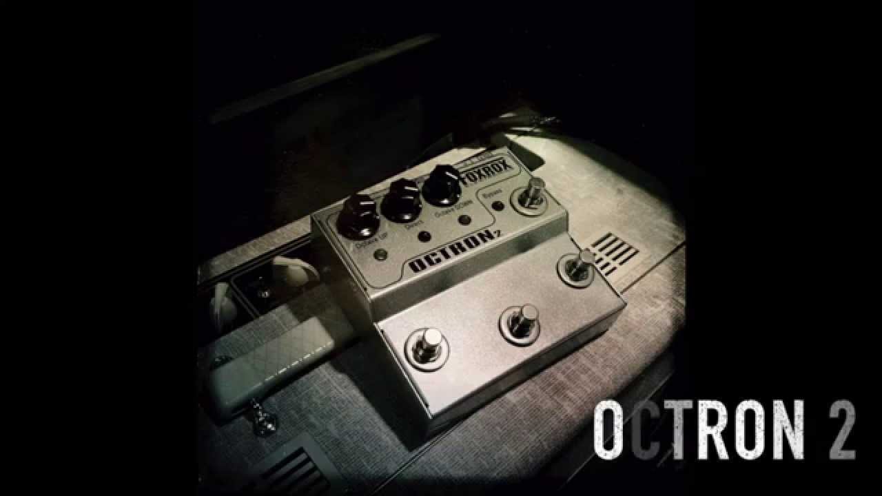 Foxrox Octron 2, demo by Pete Thorn