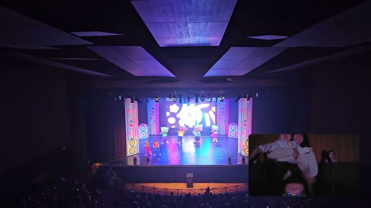 Payaso Plim Plim Teatro Municipal de Temuco - 3