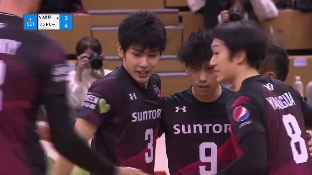 【Vリーグ公式】2020/11/1 ハイライト #VC長野トライデンツ vs #サントリーサンバーズ