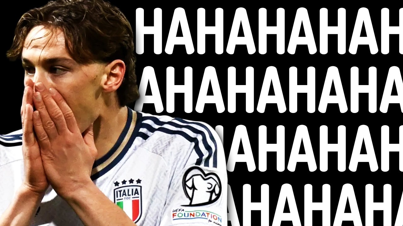 LET'S ALL LAUGH AT ITALY (for a third time)