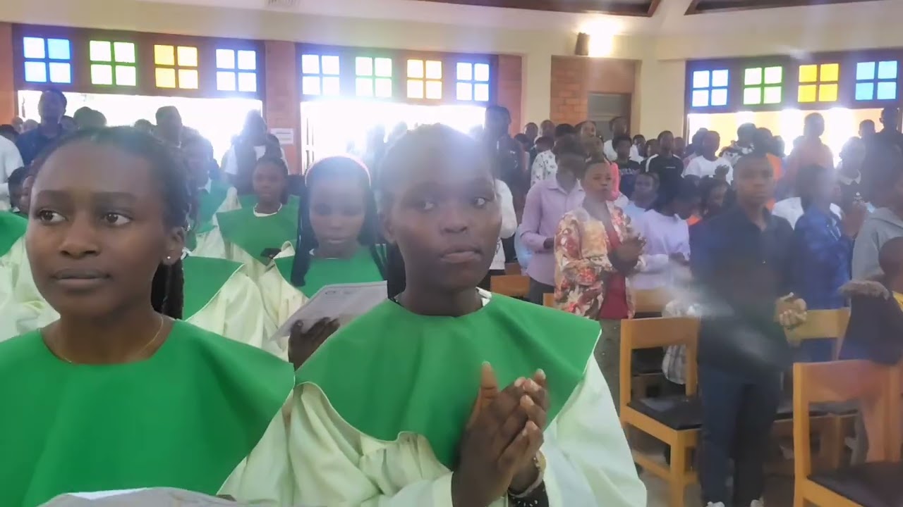 SHIMWA MWAMI WACU BY TUNEZERWE PASIFIQUE PERFOMED BY ELITE VOICE CHOIR EAUR Nyagatare campus.
