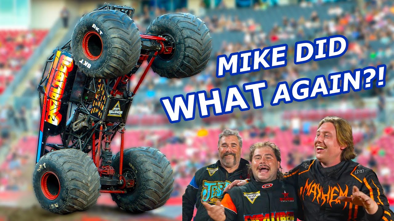 MAGIC MIKE DID WHAT?! Tampa Monster Jam 2026 Recap!