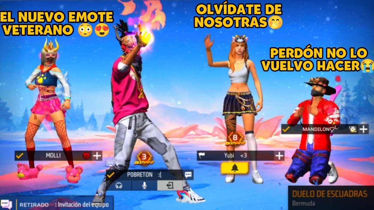 Veterano es humillado por estas dos chicas por jugar con sus sentimientos🤡las hize mis duas😳🤭