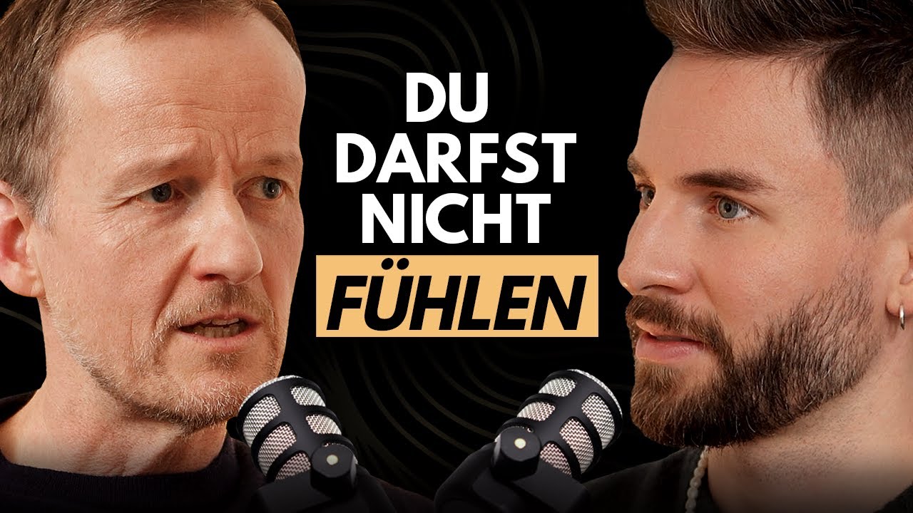Warum so viele Männer keinen Zugang zu ihren Gefühlen haben | Björn Süfke