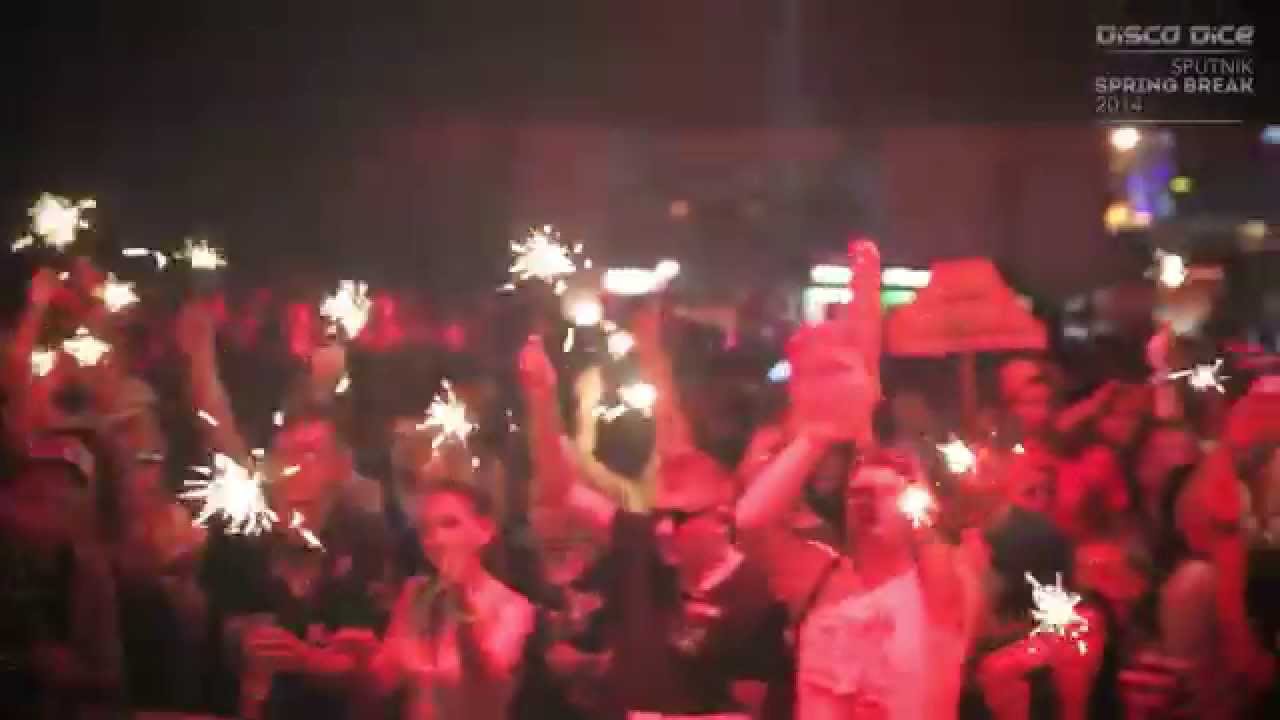 Disco Dice at Sputnik Spring Break 2014 | Halbinsel Pouch (Germany)