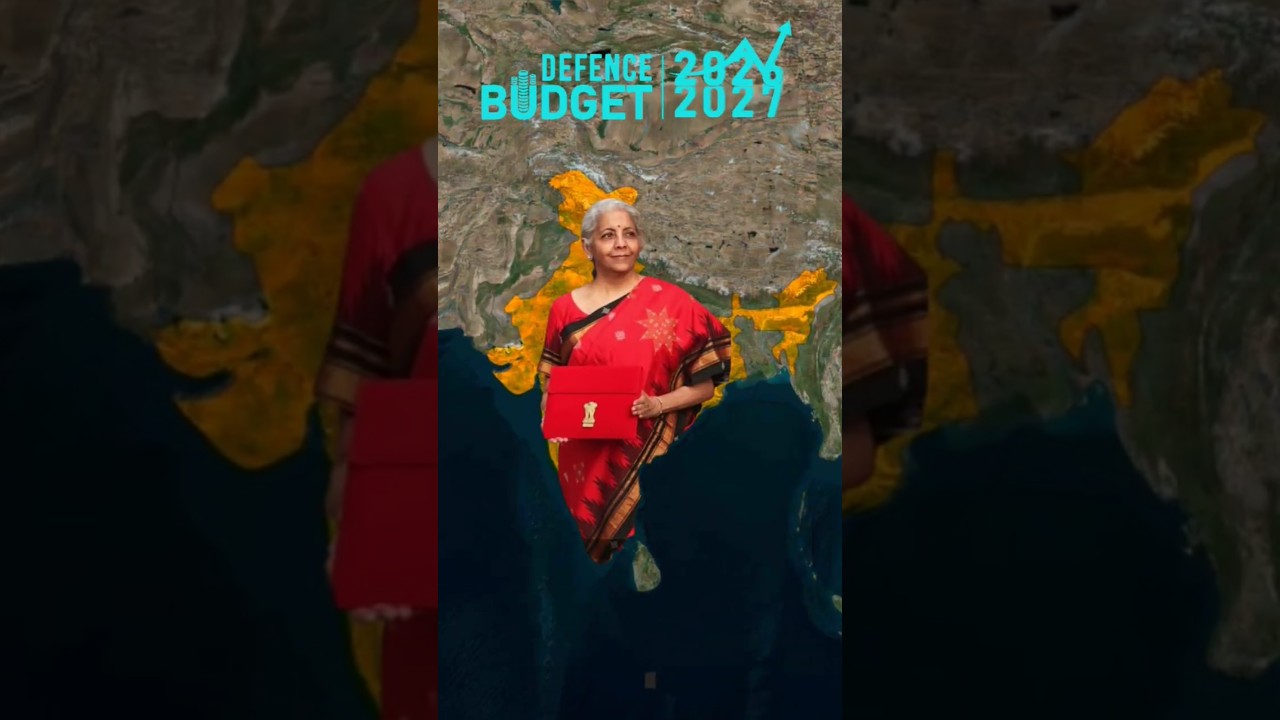 India’s Defense Budget 2026-27😱 