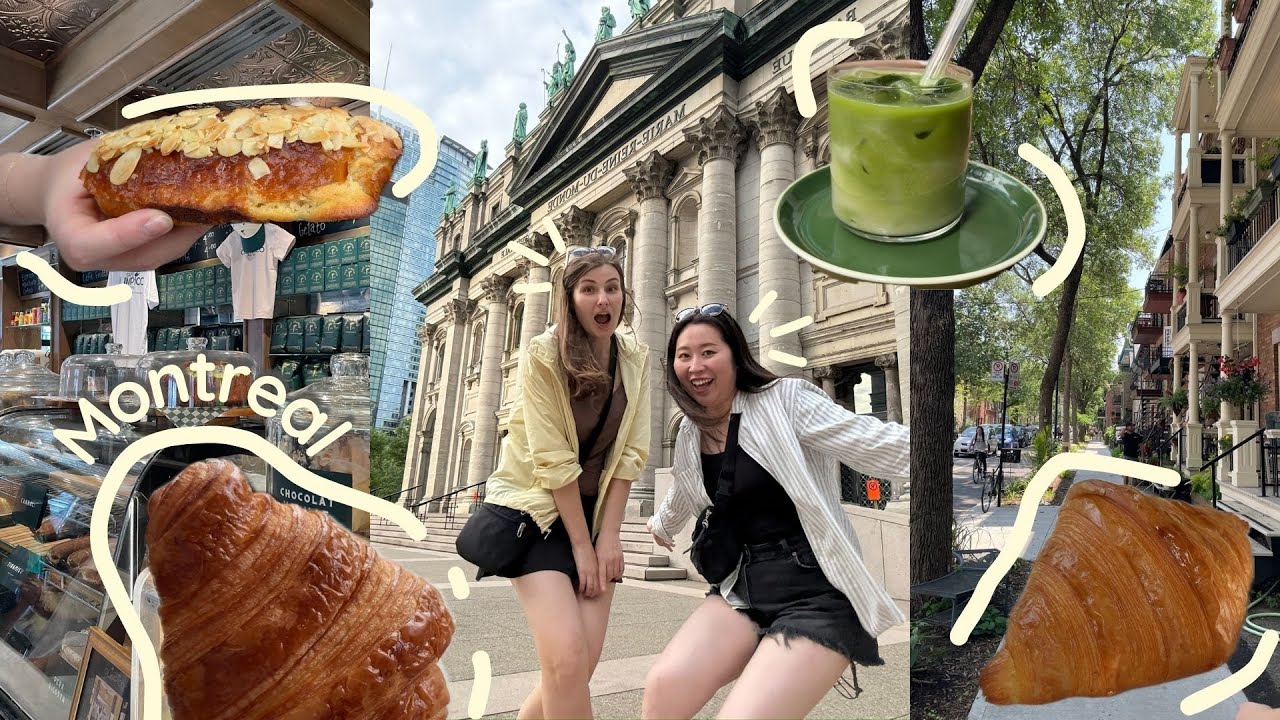 The hunt for the Montreal Croissant | Travel VLOG