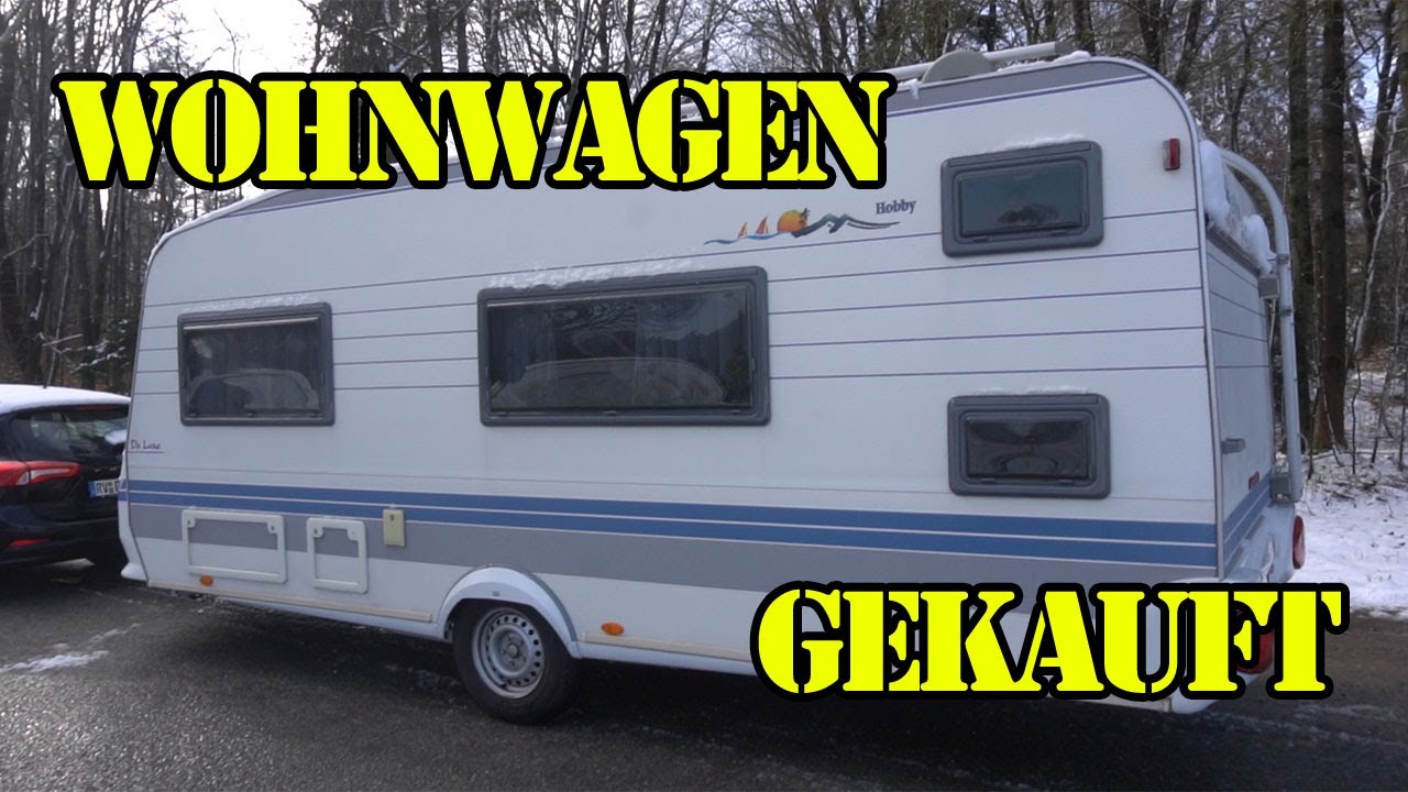 Wir haben uns einen Wohnwagen gekauft!!! Hobby KMFE 500