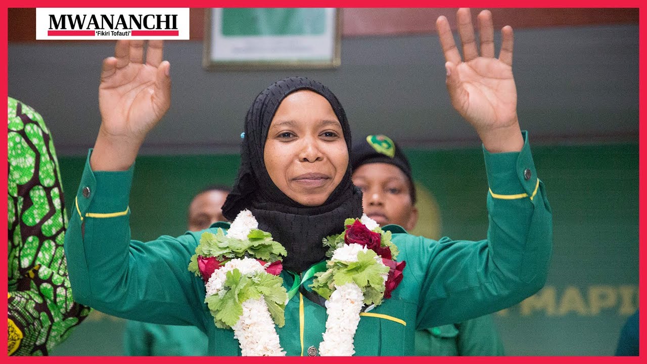 Msikie Makamu Mwenyekiti wa UVCCM akitema Cheche mara baada ya kutangazwa