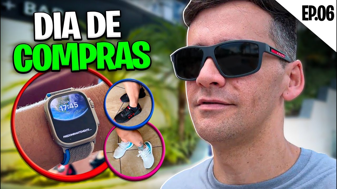 DIA DE IR AS COMPRAS, FIZ UMA EXTRAVAGÂNCIA 🤩 #EP006