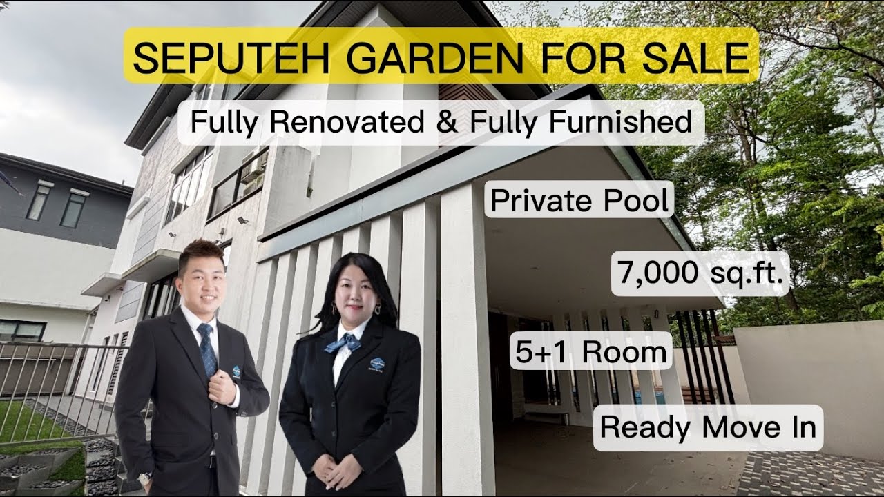 Seputeh Garden, Taman Seputeh, Jalan Taman Seputeh, Bungalow For Sale