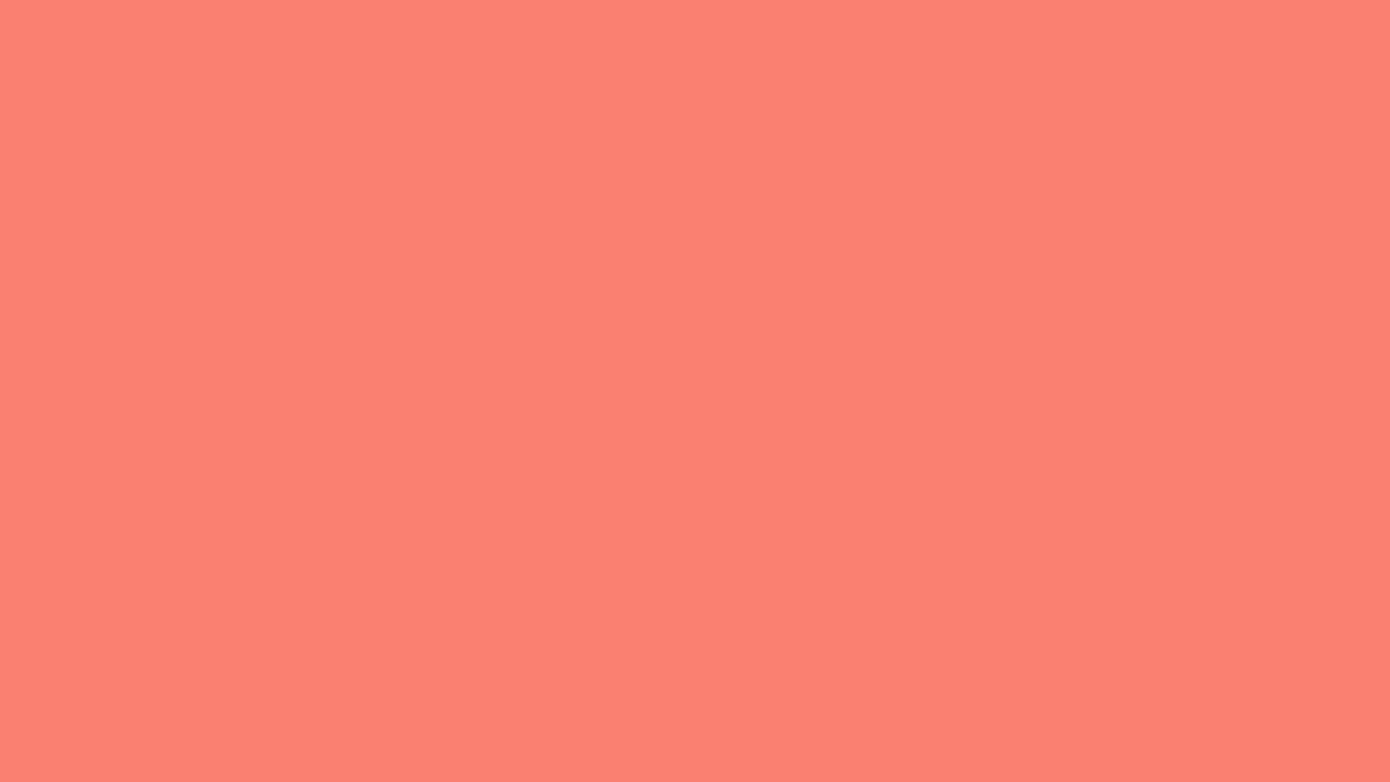Salmon Screen 3 Hours – Soft Warm Color in 4K UHD
