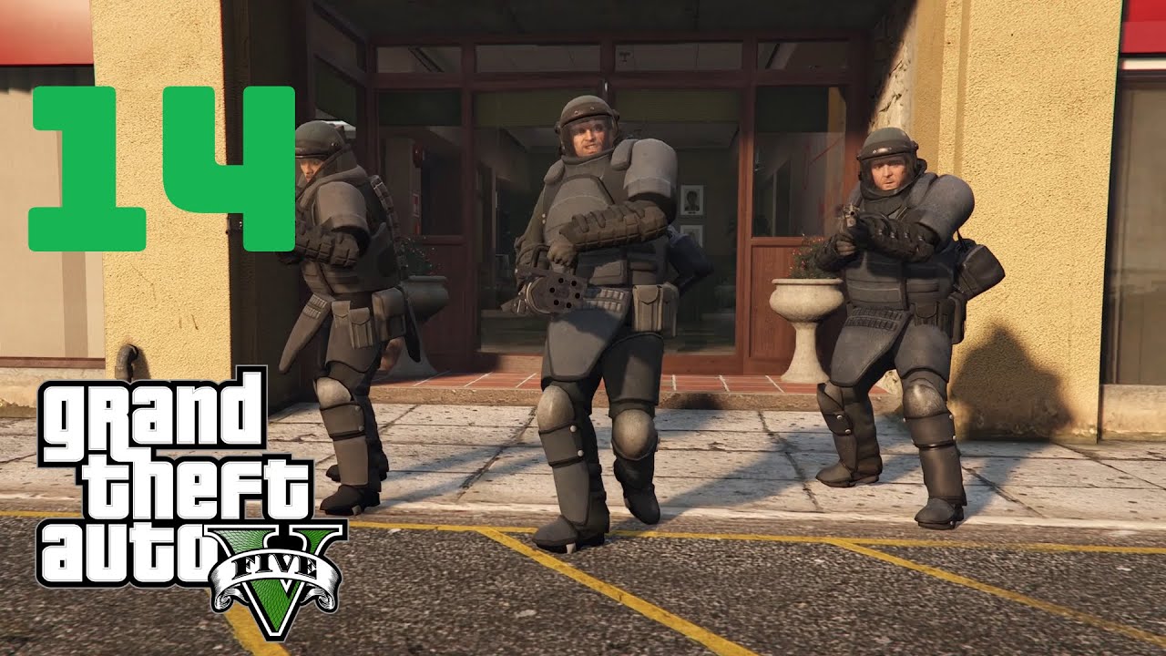 IL GRANDE COLPO!!! -Grand Theft Auto V Enhanced #14