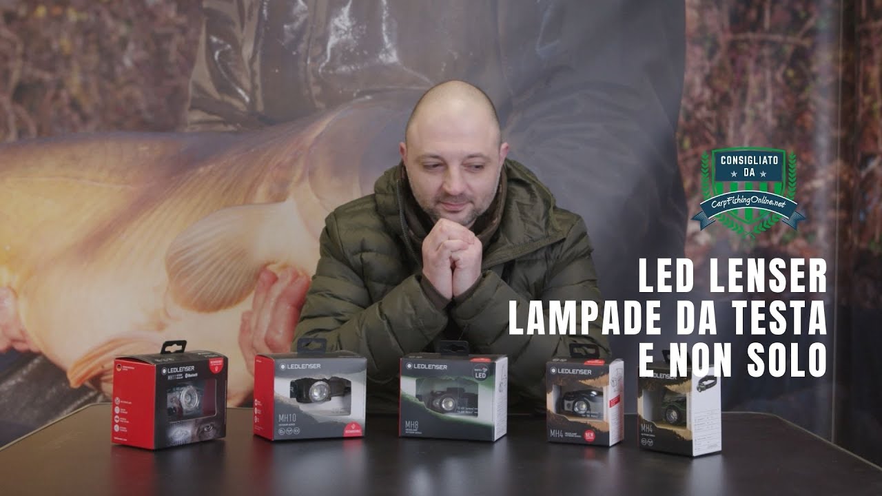 Lampade Led Lenser  | Consigliato da Carpfishingonline #15