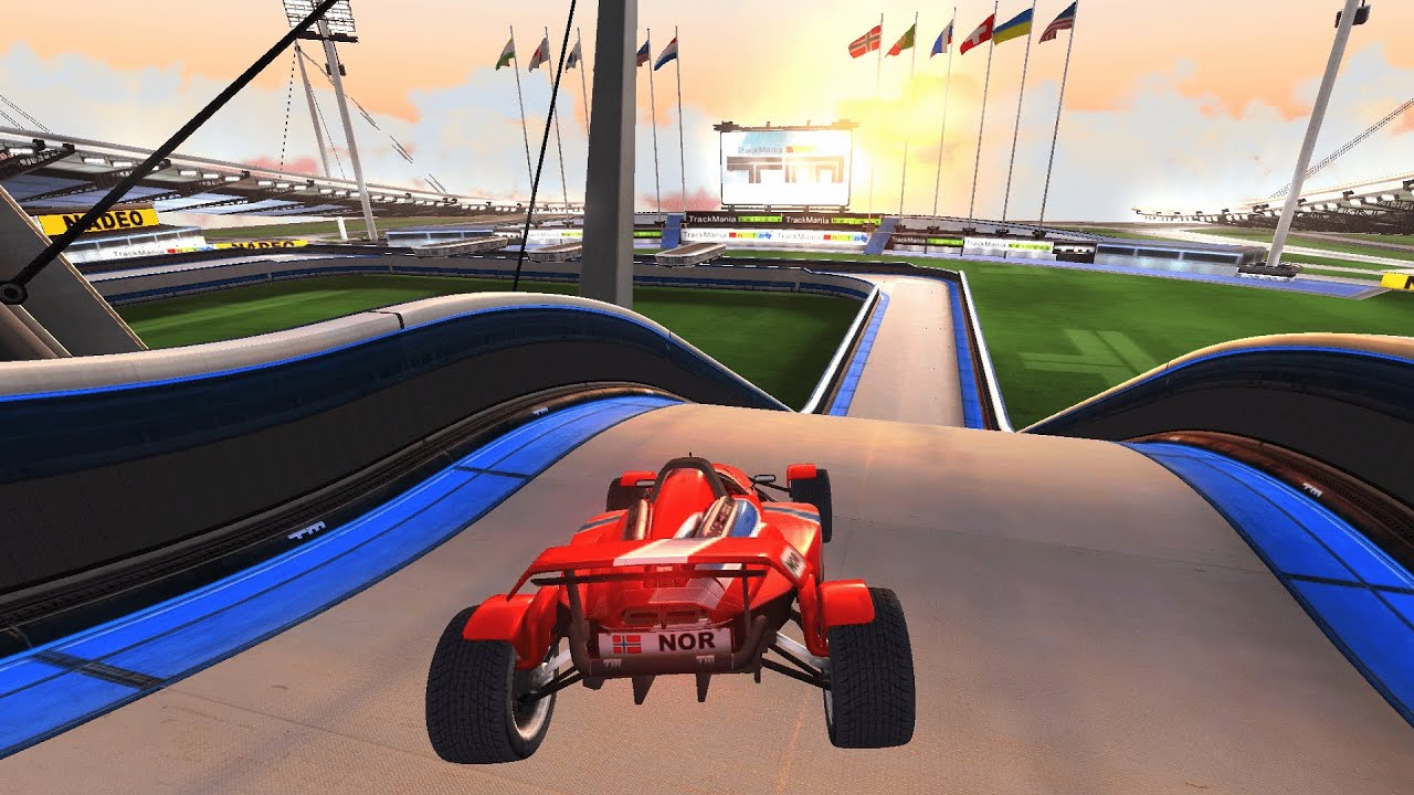 One of The Most Legendary Runs in Trackmania