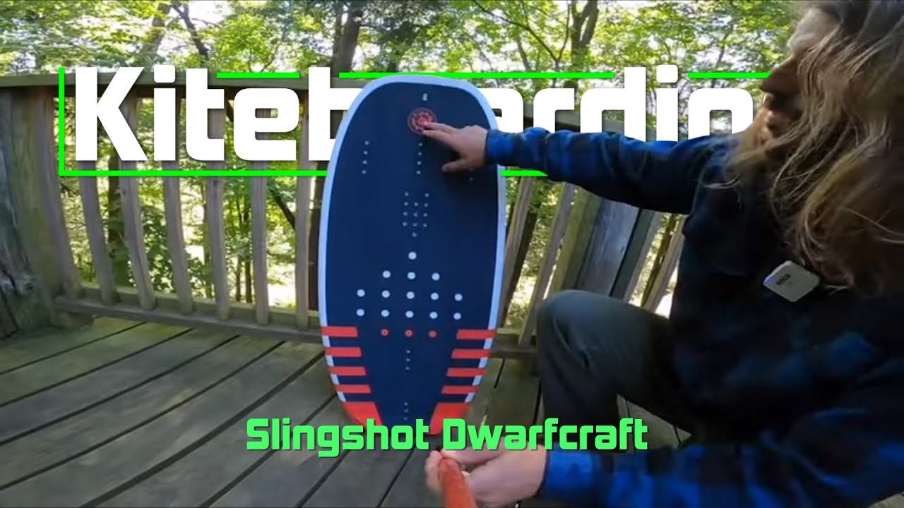 Tiny Foilboard Madness: Slingshot Dwarfcraft Review