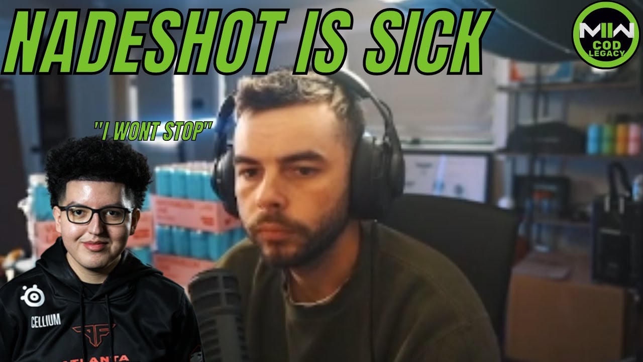 Nadeshot calls out Cellium for all the snakes