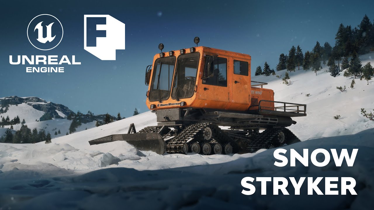 UNREAL ENGINE 5| SNOW STRYKER
