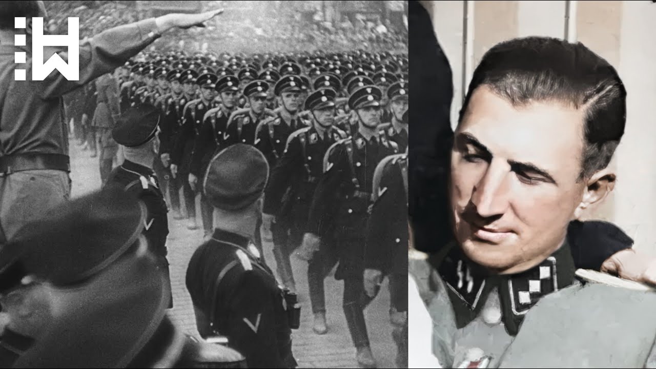 Psychopatický nacistický velitel tábora Janowska a jeho sadistická manželka - Gustav Willhaus