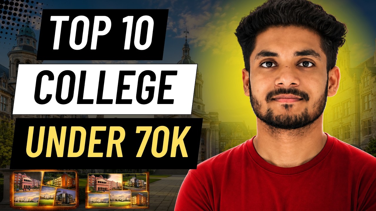 Top 10 Affordable Colleges in Delhi NCR | Low Fees, High Placement! Top 10 Under 70k College for BCA
