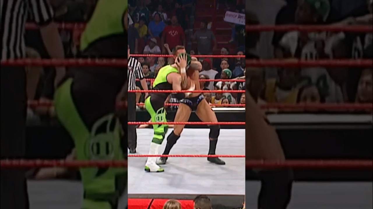 Randy orton first RKO #shorts